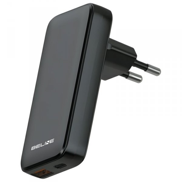 Ładowarka Beline 65W High Power – Uniwersalny Zasilacz USB-C do Laptopa i Telefonu (Czarna)