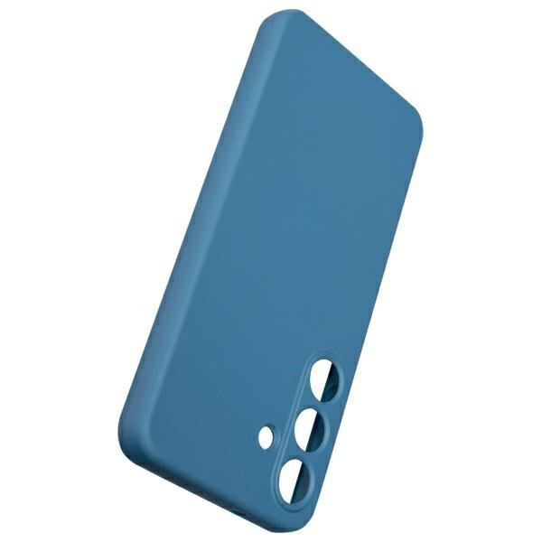 Beline Etui Silicone Samsung S25 Ultra   niebieski/blue