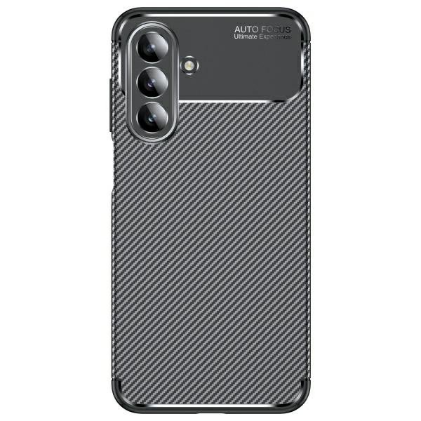 Etui Beline Carbon Armor Samsung A26 5G  czarny/black
