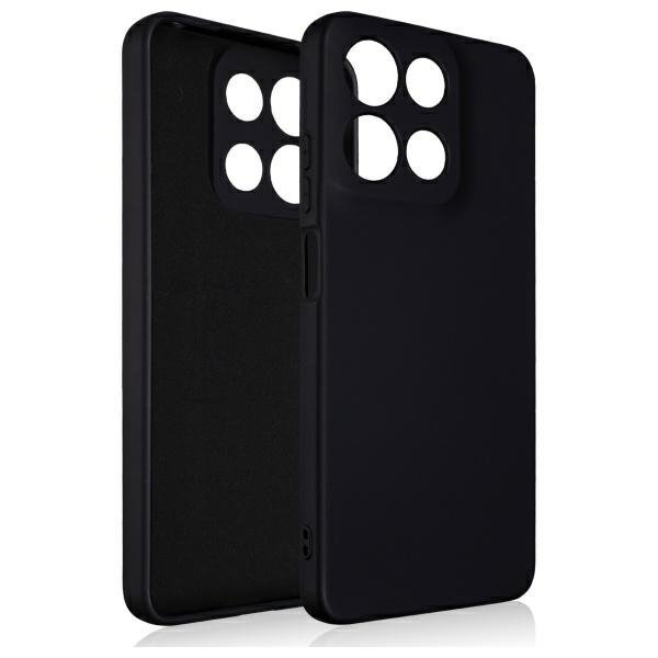 Etui Beline Silicone do Moto G15 czarny