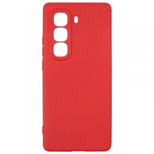 Etui Beline Silicone Infinix Hot 50 Pro+ czerwony