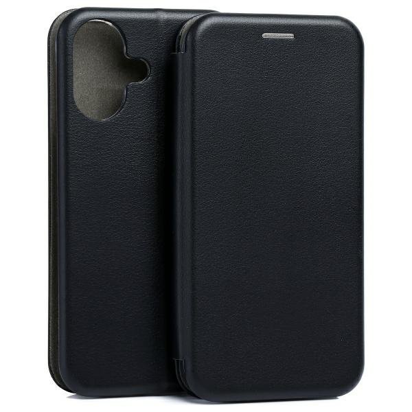 Etui Beline Book Magnetic do iPhone 17   czarny