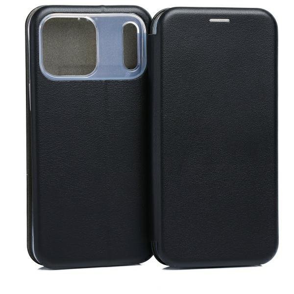 Etui Beline Book Magnetic do iPhone 17   Pro Max czarny