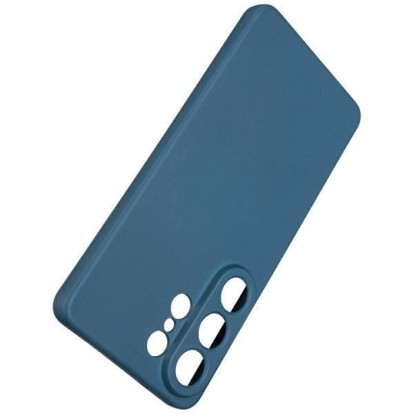Etui Beline Silicone do Samsung Galaxy   S26 Ultra niebieski