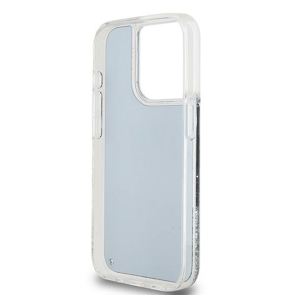DKNY DKHCP13LLBNAEK iPhone 13 Pro / 136.1&quot; czarny/black hardcase Liquid Glitter Big Logo