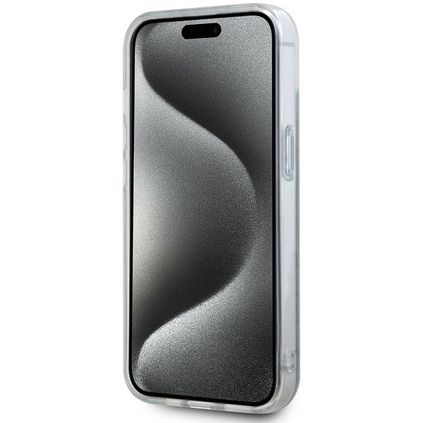 DKNY DKHMP15SHRHSEB iPhone 15 / 14 / 136.1&quot; niebieski/blue hardcase IML Mono & Stripe MagSafe