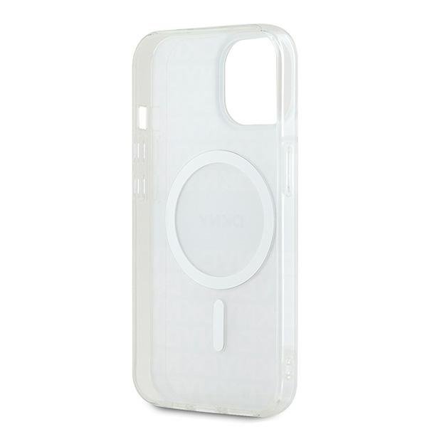 DKNY DKHMP15SHRHSEE iPhone 15 / 14 / 136.1&quot; beżowy/beige hardcase IML Mono & Stripe MagSafe