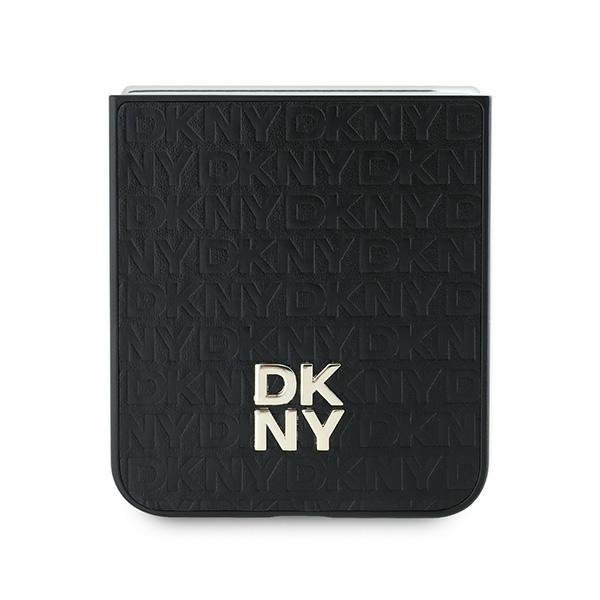 DKNY DKHCZF6PSHRPSK Z Flip6 F741czarny/black Repeat Pattern Stack Logo