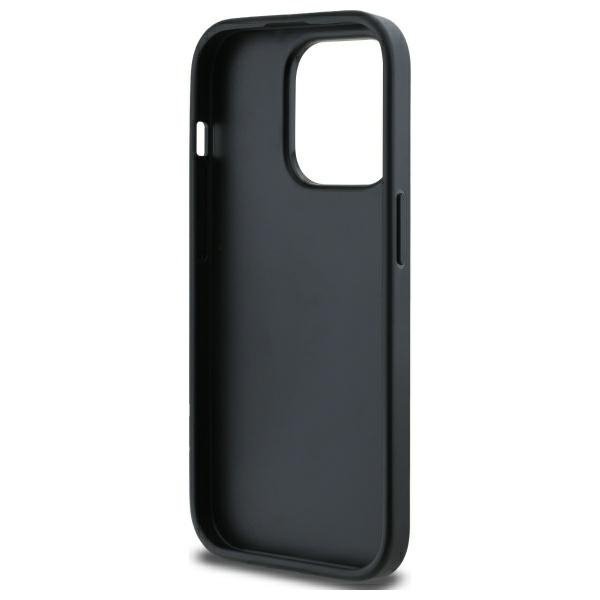 DKNY DKHCP14XPQDSLK iPhone 14 Pro Max    6.7&quot; czarny/black Quilted Stack Logo