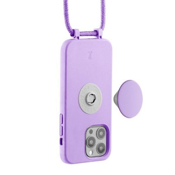 Etui JE PopGrip iPhone 13 Pro 6,1&quot; lawendowy/lavendel 30136 AW/SS23 (Just Elegance)