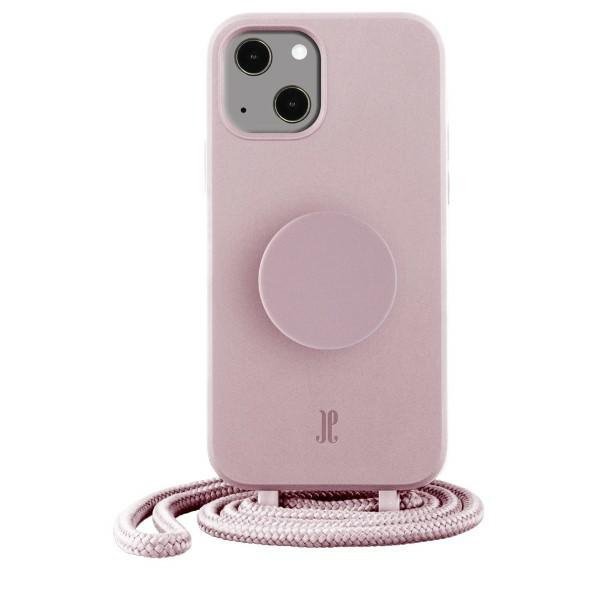 Etui JE PopGrip iPhone 14 / 15 / 13 6.1&quot; jasno różowy/rose breath 30188 AW/SS23 (Just Elegance)