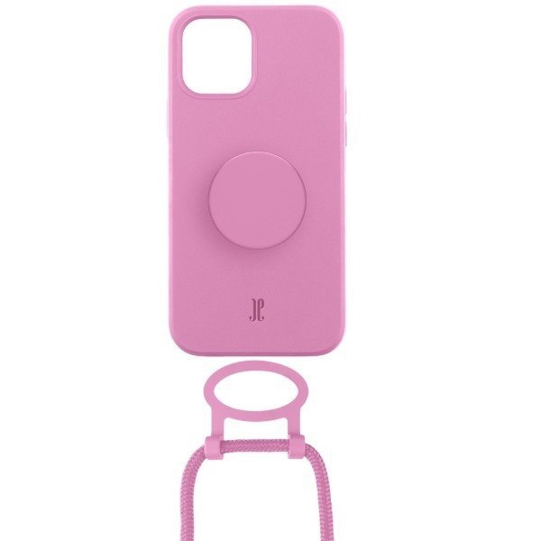 Etui JE PopGrip iPhone 14 Plus / 15 Plus6.7&quot; pastelowy różowy/pastel pink 30150 (Just Elegance)