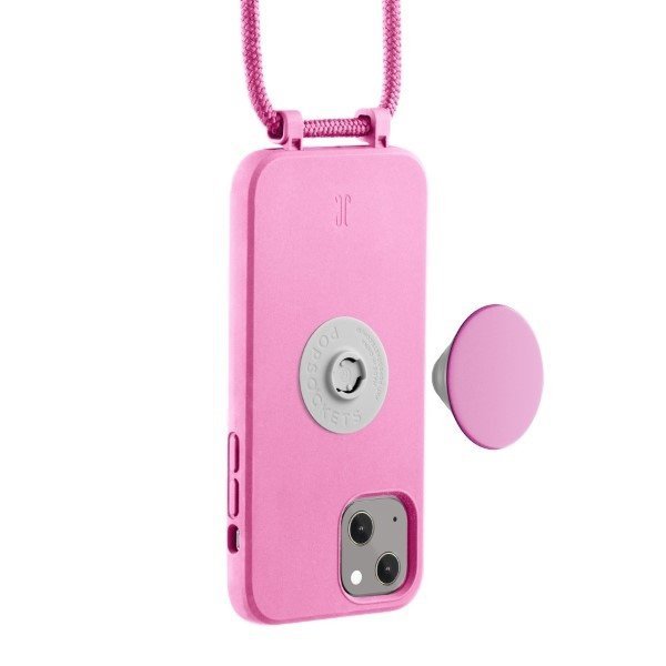 Etui JE PopGrip iPhone 14 Plus / 15 Plus6.7&quot; pastelowy różowy/pastel pink 30150 (Just Elegance)