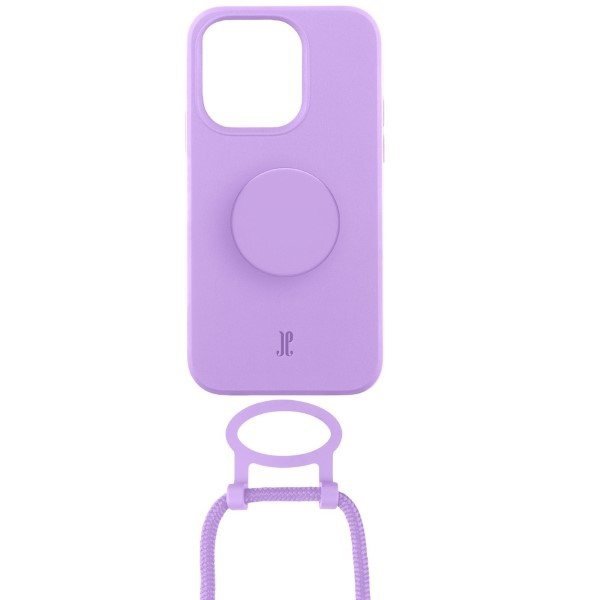 Etui JE PopGrip iPhone 14 Pro Max 6.7&quot;lawendowy/lavendel 30156 AW/SS2 (Just Elegance)