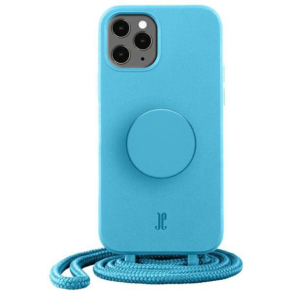 Etui JE PopGrip iPhone 11 Pro 5,8&quot; niebieski/aqua 30053 (Just Elegance)