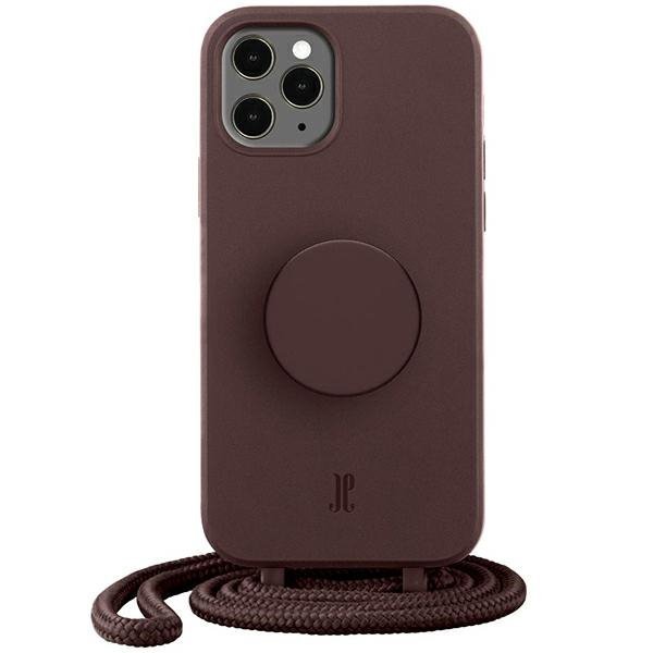 Etui JE PopGrip iPhone 11 Pro 5,8&quot; truflowy/truffle 30054 (Just Elegance)