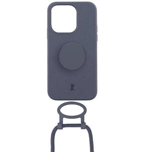 Etui JE PopGrip iPhone 13 Pro 6,1&quot;purpurowy/purple 30071 (Just Elegance)
