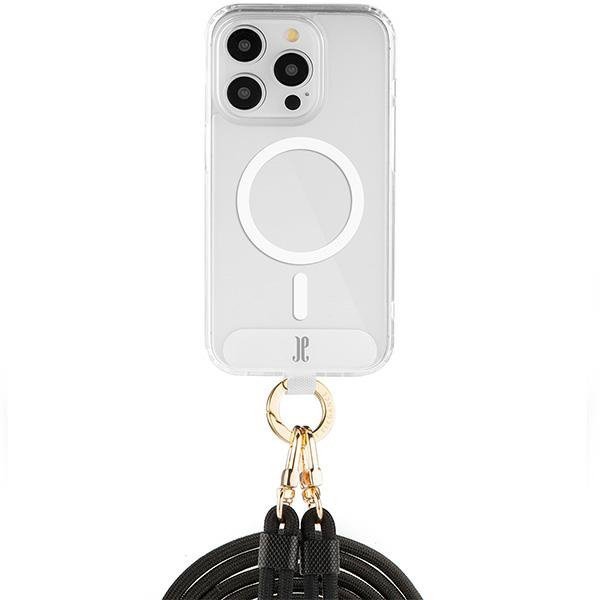 Etui JE 2in1 iPhone 15 Pro 6.1&quot; MagSafeprzezroczysty/clear 30535 (Just Elegance)