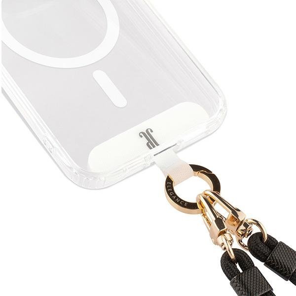Etui JE 2in1 iPhone 15 Pro 6.1&quot; MagSafeprzezroczysty/clear 30535 (Just Elegance)