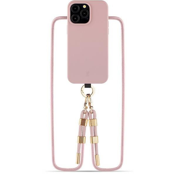 Etui JE 2in1 iPhone 15 Pro 6.1&quot; MagSaferóżowy/rose 30515 (Just Elegance)