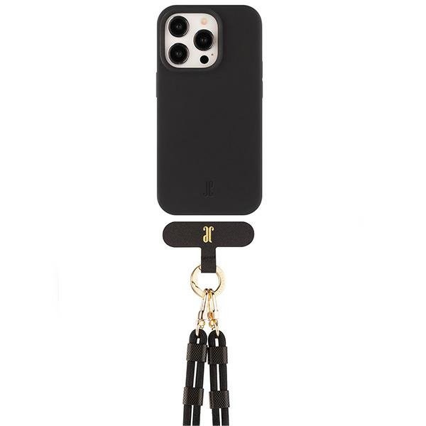 Etui JE 2in1 iPhone 15 Pro Max 6.7&quot;MagSafe czarny/black 30506 (Just Elegance)