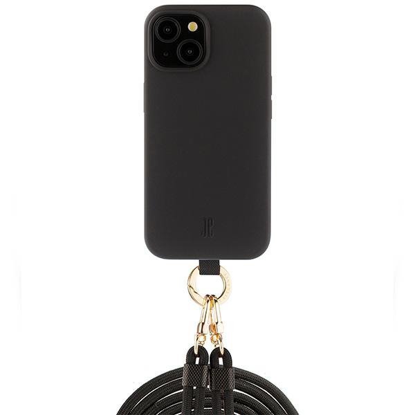 Etui JE 2in1 iPhone 15 6.1&quot; MagSafeczarny/black 30504 (Just Elegance)