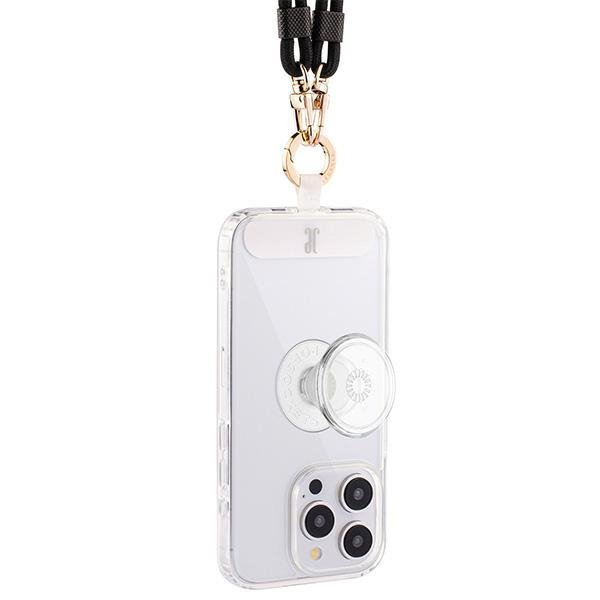 Etui JE 3in1 PopGrip iPhone 15 Pro Max6,7&quot; przezroczysty/clear 30526 (Just Elegance)