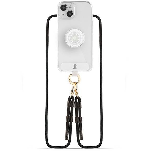 Etui JE 3in1 PopGrip iPhone 15 6.1&quot;przezroczysty/clear 30524 (Just Elegance)