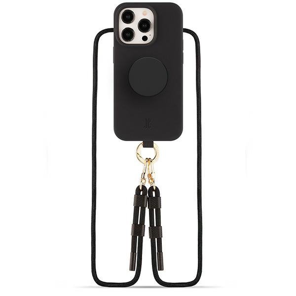 Etui JE 3in1 PopGrip iPhone 15 Pro 6.1&quot;czarny/black 30485 (Just Elegance)