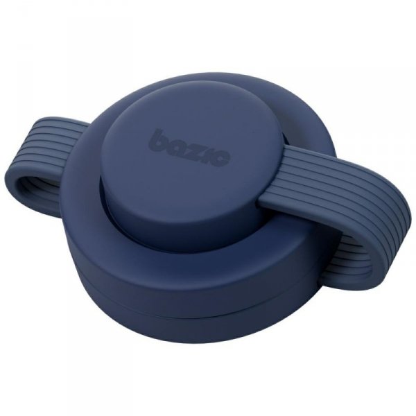 Ładowarka indukcyjna Bazic GoMag Trio 2  3w1 15W magnetyczna do iPhone/Watch/AirPods niebieski