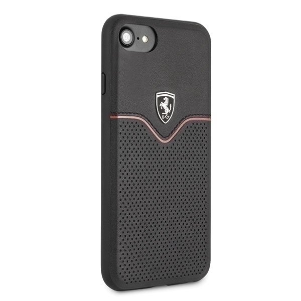 Ferrari Hardcase FEOVEHCI8BK iPhone 7/8 SE2020 / SE 2022 black/czarny Off Track Victory