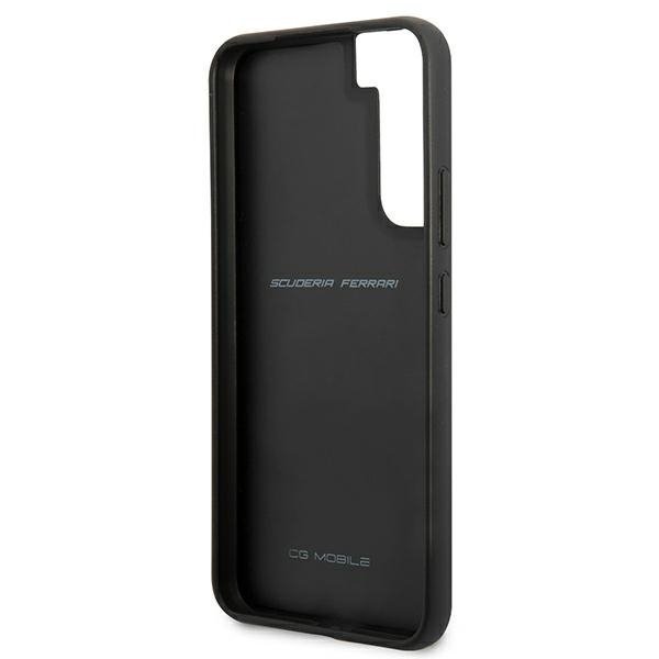 Ferrari FESAXHCS22MBK S22+ S906czarny/black hardcase On Track Carbon Stripe