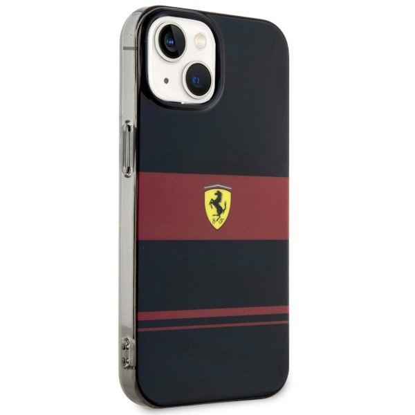 Ferrari FEHMP14SUCOK iPhone 14 / 15 / 13 6.1&quot; czarny/black hardcase IMD Combi Magsafe
