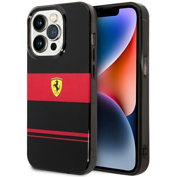 Ferrari FEHMP14XUCOK iPhone 14 Pro Max 6.7&quot; czarny/black hardcase IMD Combi Magsafe