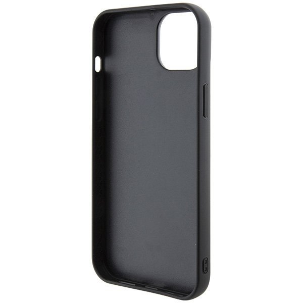 Ferrari FEHCP15MRDUK iPhone 15 Plus / 14 Plus 6.7&quot; czarny/black hardcase Quilted Metal Logo