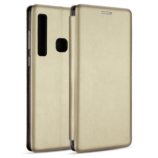 Beline Etui Book Magnetic iPhone Xzłoty/gold