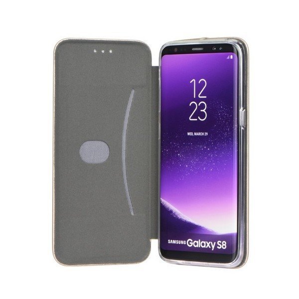 Beline Etui Book Magnetic Samsung S10estalowy/steel