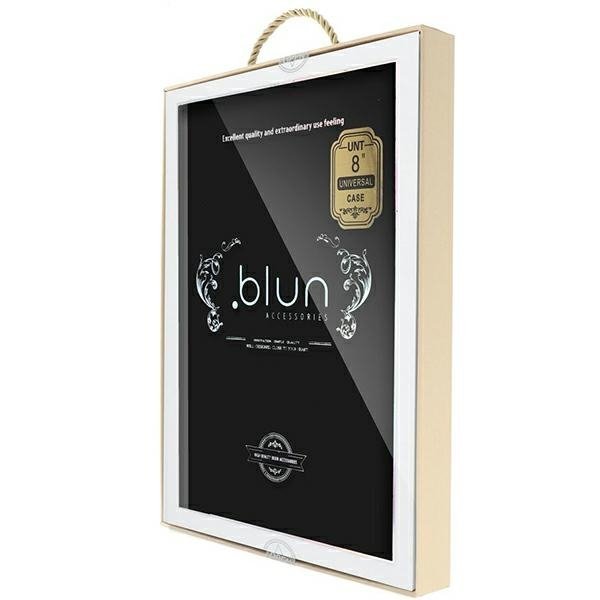 Etui Blun uniwersalne na tablet 7&quot; UNTczarne/black