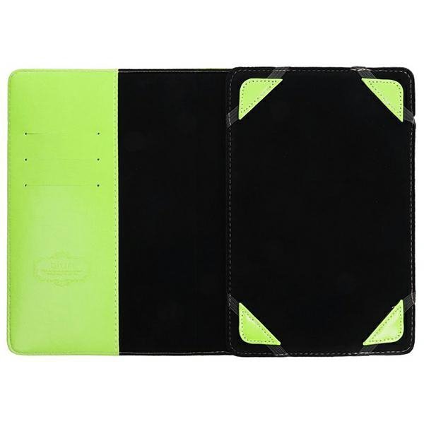Etui Blun uniwersalne na tablet 7&quot; UNT limonkowy/lime