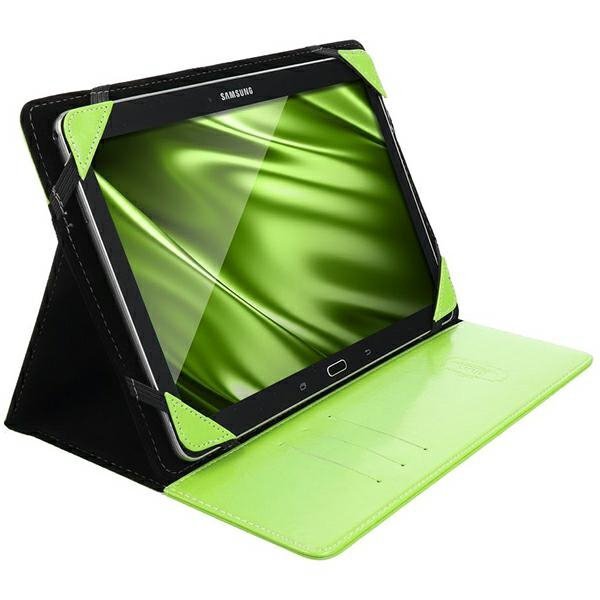 Etui Blun uniwersalne na tablet 7&quot; UNT limonkowy/lime