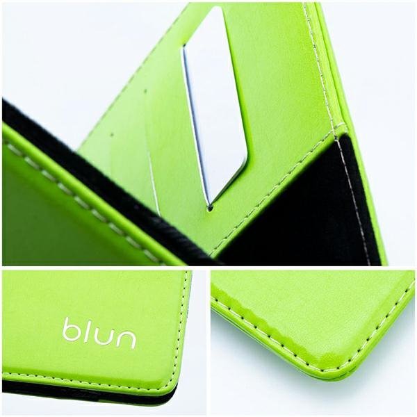 Etui Blun uniwersalne na tablet 8&quot; UNT limonkowy/lime
