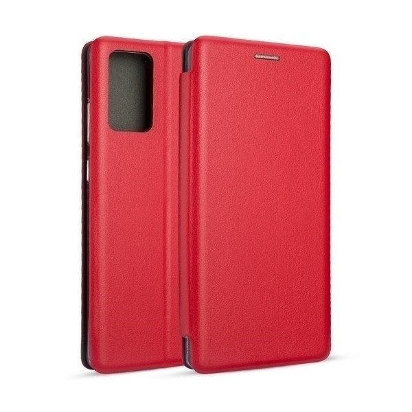 Beline Etui Book Magnetic Samsung Note 20 N980 czerwony/red