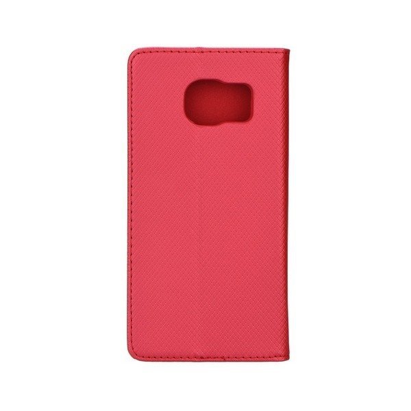 Etui Smart Magnet book iPhone 12/12 Proczerwony/red