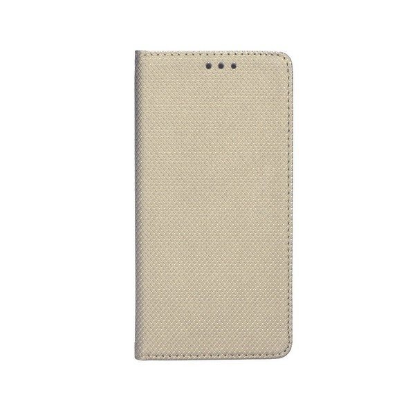 Etui Smart Magnet book Samsung S22złoty/gold