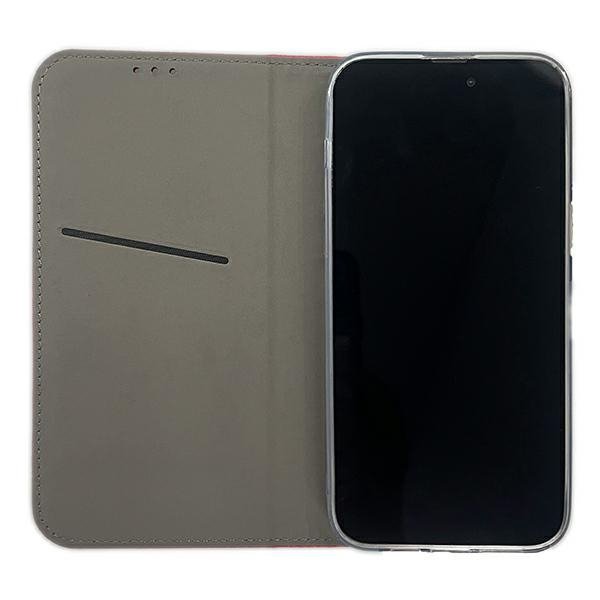 Etui Smart Magnet book iPhone 14 Pro Max 6.7&quot; czerwony/red