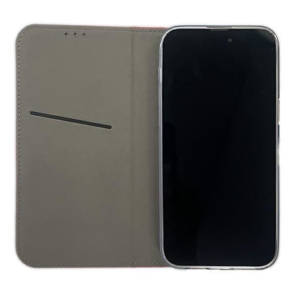 Etui Smart Magnet book iPhone 14 Pro Max6.7&quot; czerwony/red