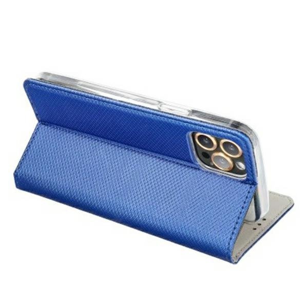 Etui Smart Magnet book Samsung S23S911 niebieski/blue