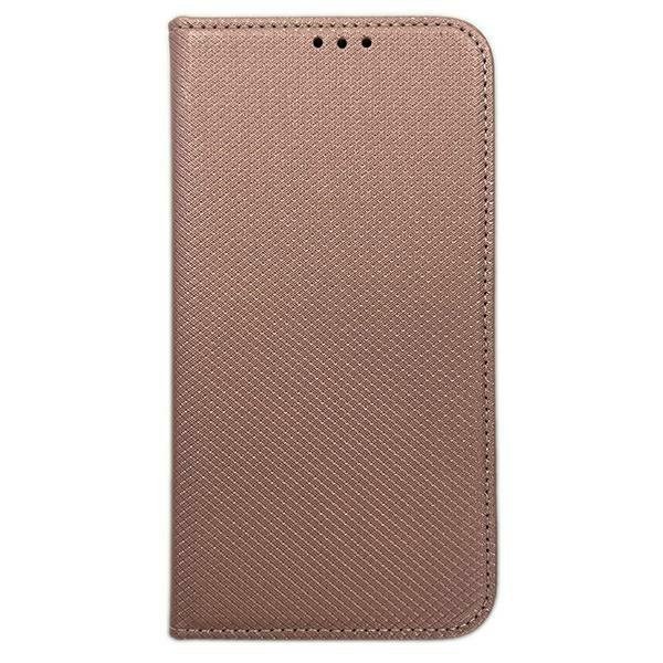 Etui Smart Magnet book Sam S23+S916 różowo złoty/rose gold
