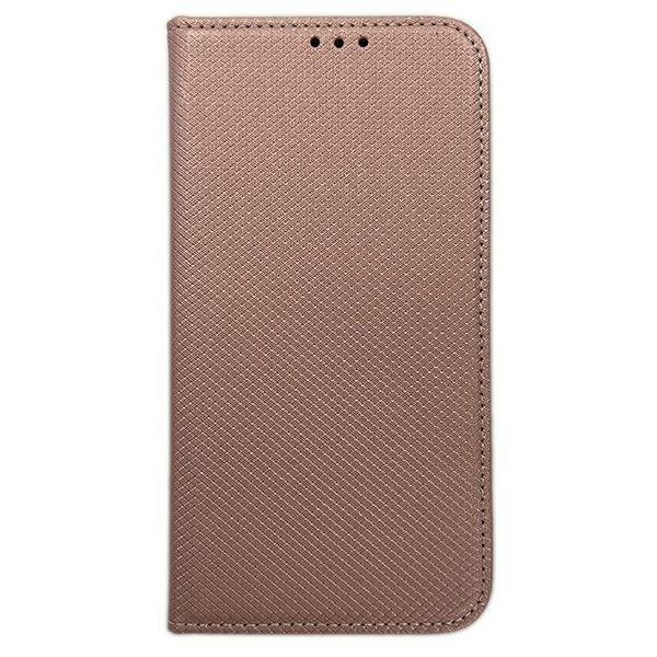 Etui Smart Magnet book Xiaomi Poco M5 różowo-złoty/rose gold