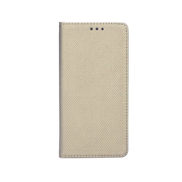 Etui Smart Magnet book Xiaomi Poco M5złoty/gold